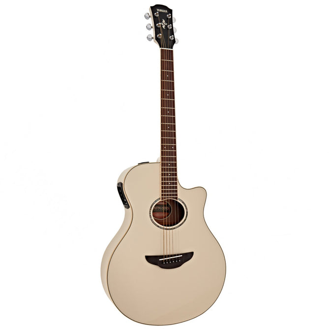 Đàn Guitar Acoustic Yamaha APX600, Vintage White-Mai Nguyên Music