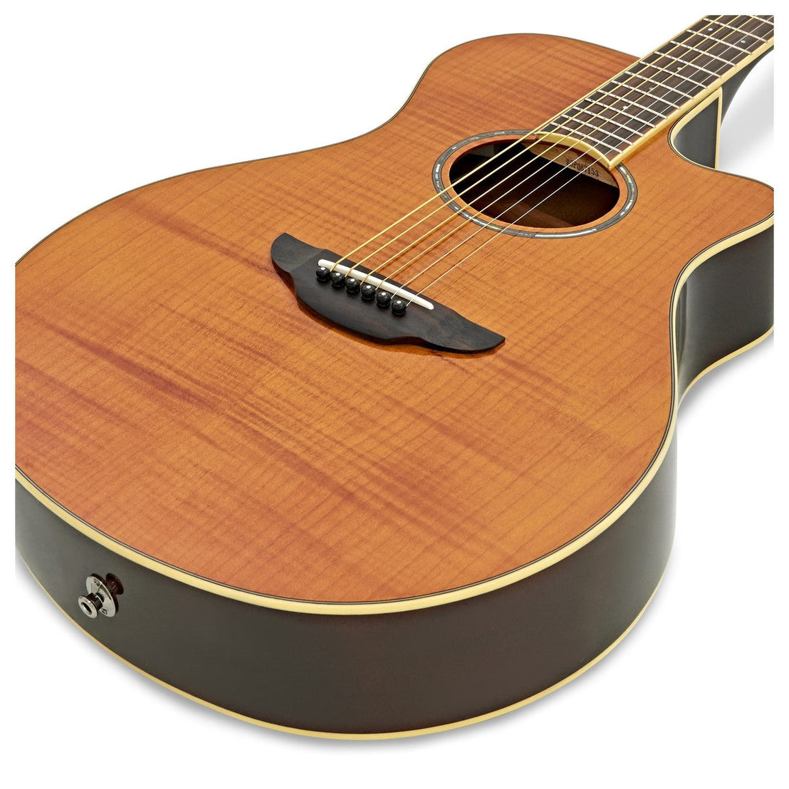 Đàn Guitar Acoustic Yamaha APX600FM, Amber-Mai Nguyên Music