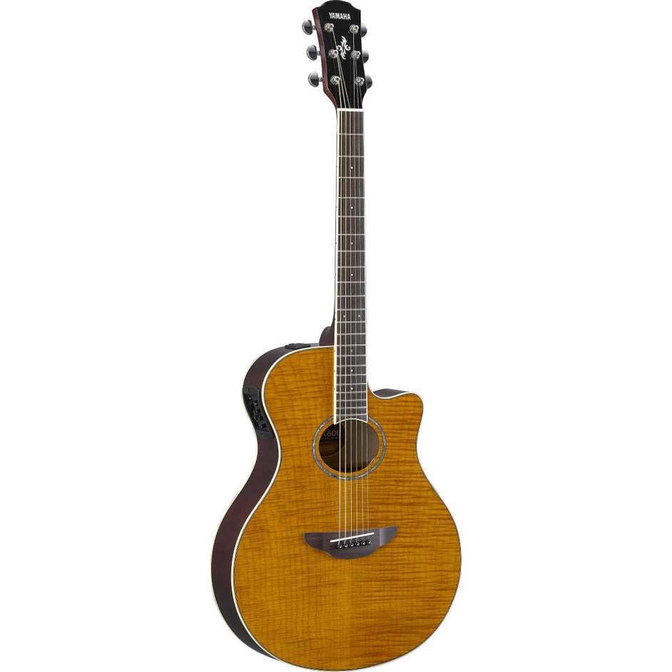 Đàn Guitar Acoustic Yamaha APX600FM, Amber-Mai Nguyên Music