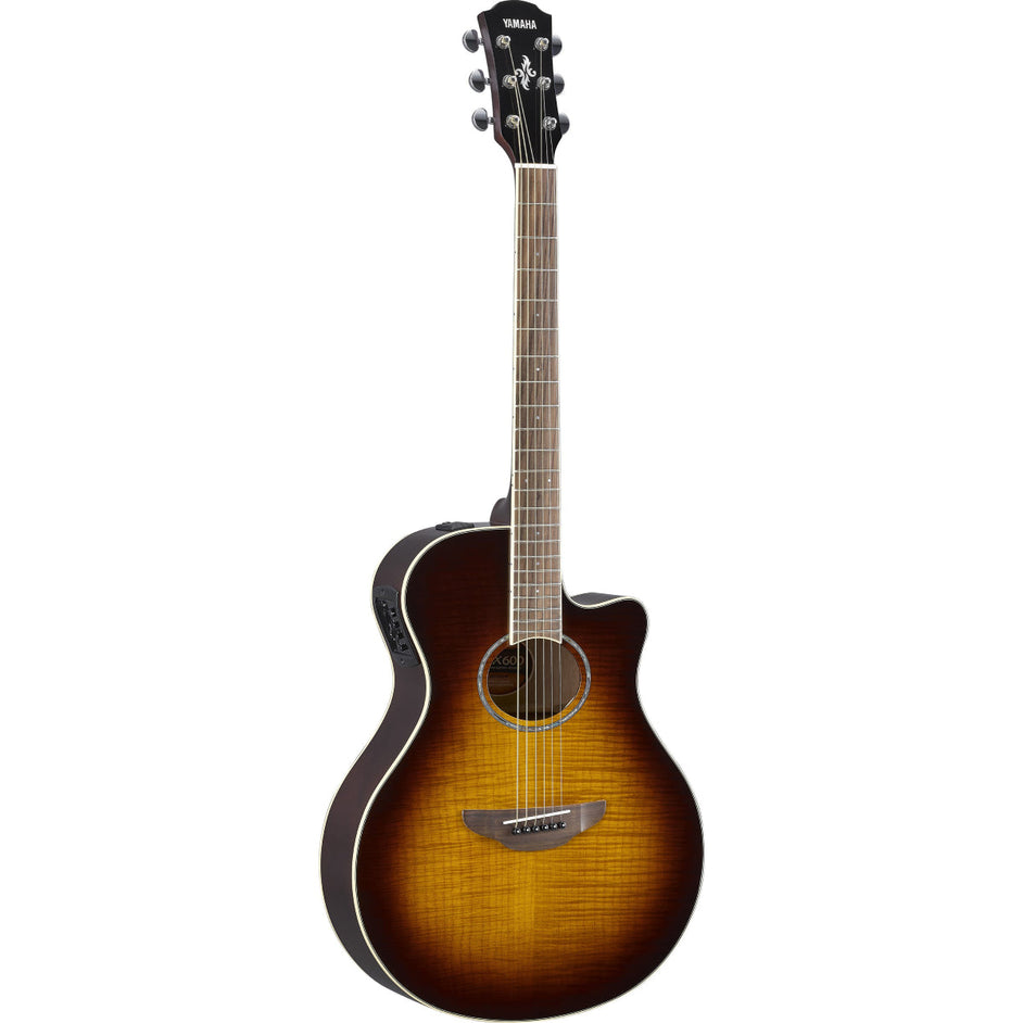 Đàn Guitar Acoustic Yamaha APX600FM, Tobacco Brown Sunburst-Mai Nguyên Music