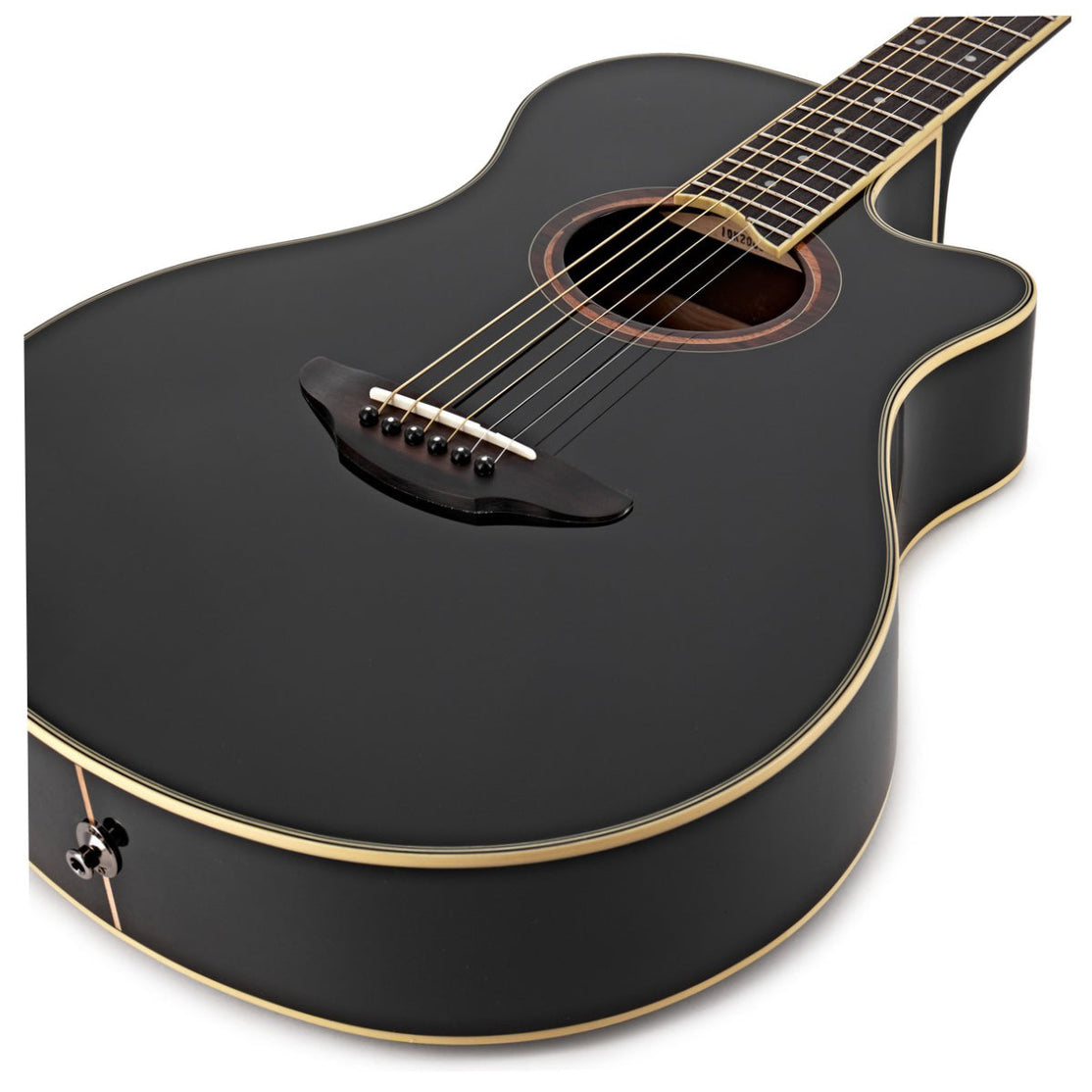 Đàn Guitar Acoustic Yamaha APX700II, Black-Mai Nguyên Music