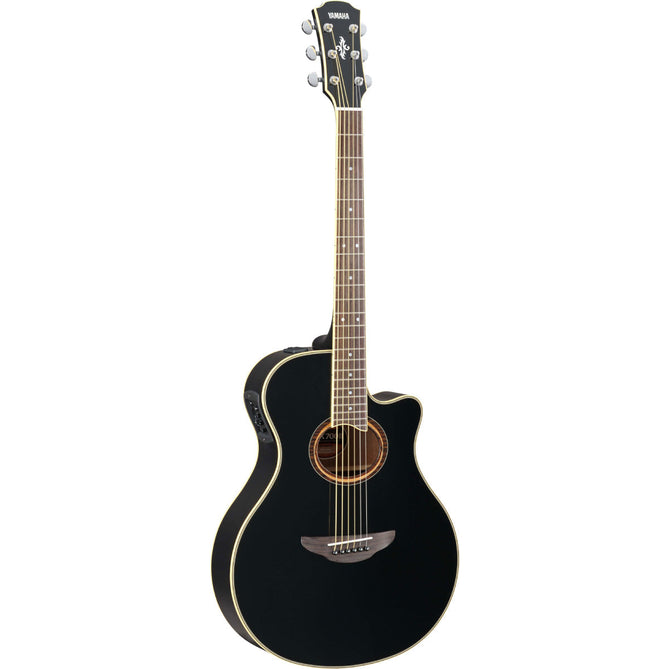 Đàn Guitar Acoustic Yamaha APX700II, Black-Mai Nguyên Music