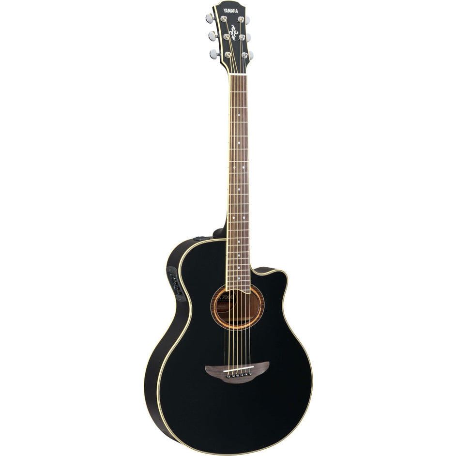 Đàn Guitar Acoustic Yamaha APX700II, Black-Mai Nguyên Music