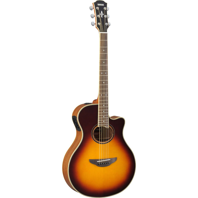 Đàn Guitar Acoustic Yamaha APX700II, Brown Sunburst-Mai Nguyên Music