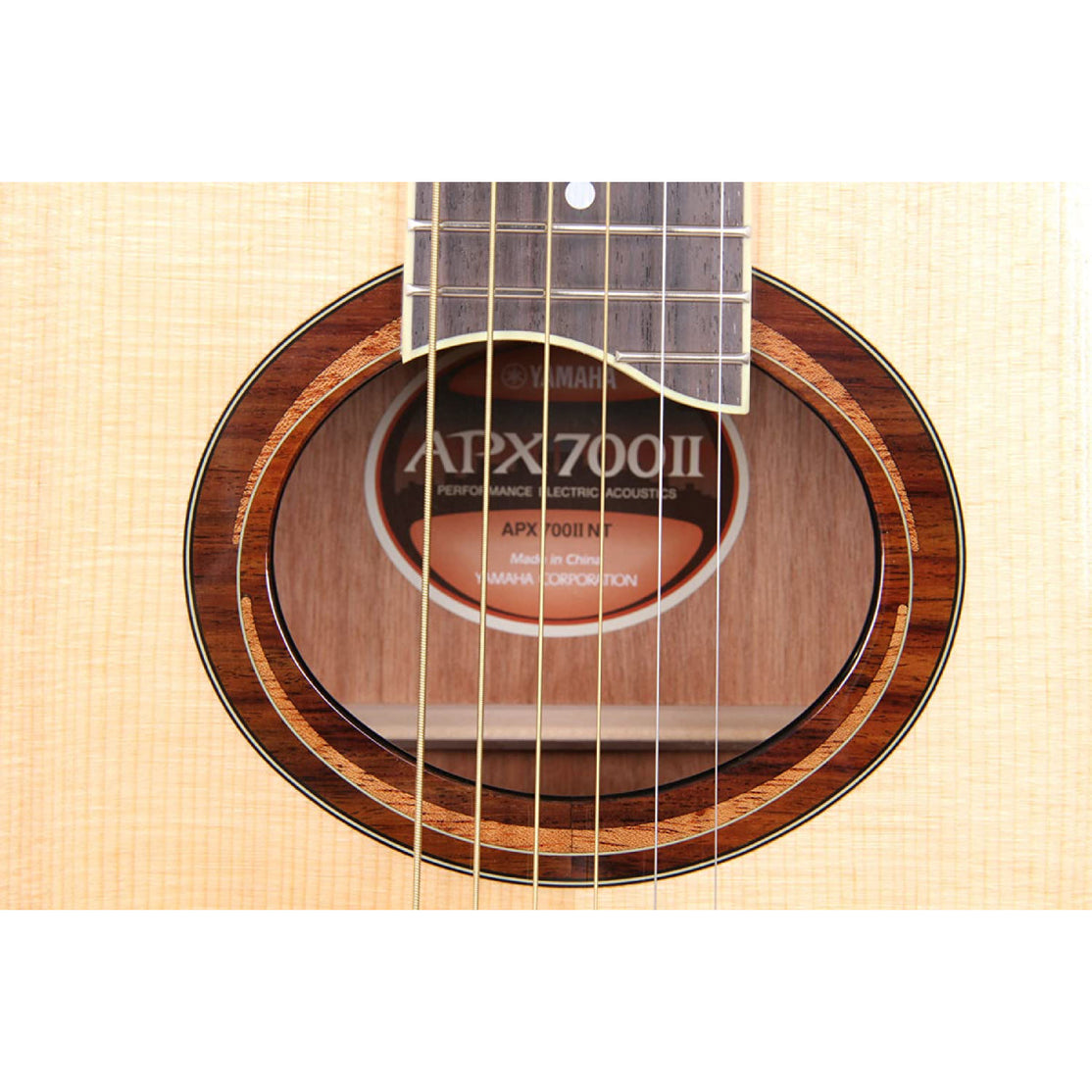 Đàn Guitar Acoustic Yamaha APX700II, Natural-Mai Nguyên Music