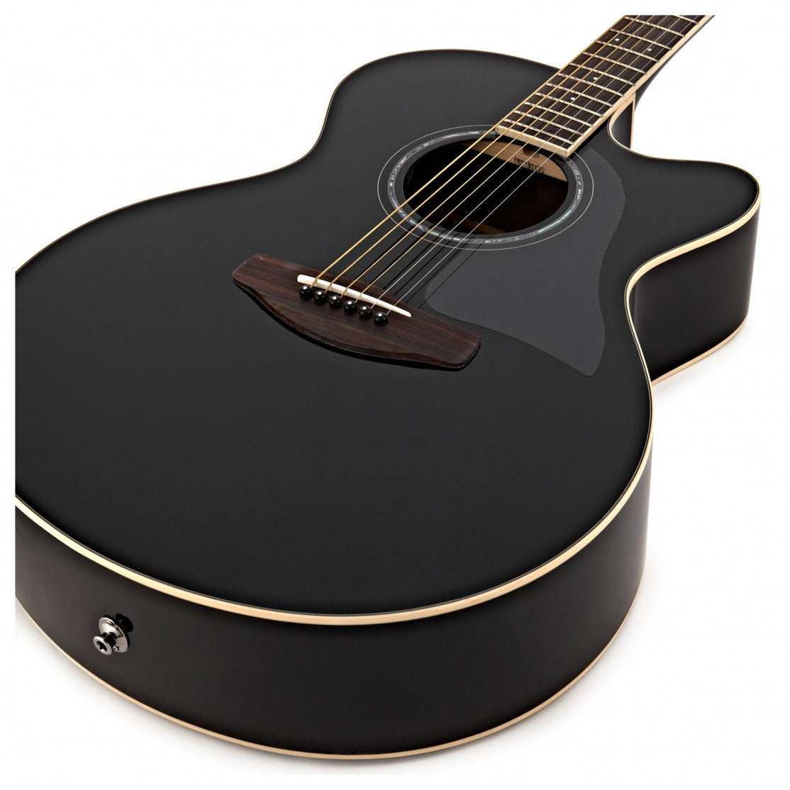 Đàn Guitar Acoustic Yamaha CPX600, Black-Mai Nguyên Music