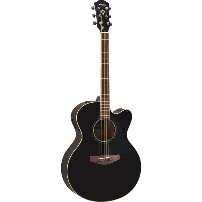 Đàn Guitar Acoustic Yamaha CPX600, Black-Mai Nguyên Music