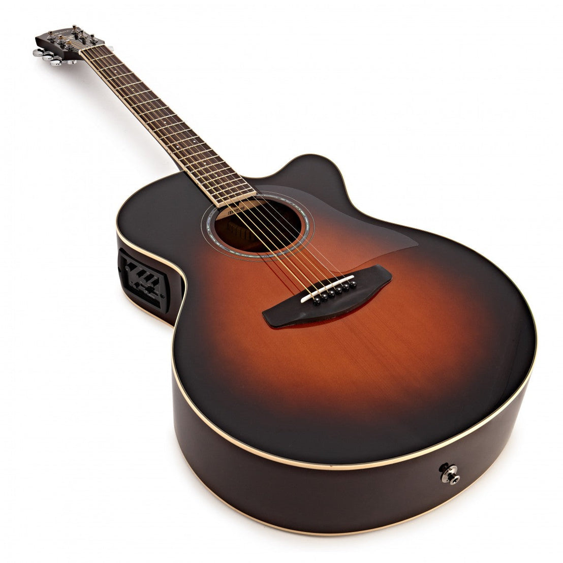 Đàn Guitar Acoustic Yamaha CPX600, Old Violin Sunburst-Mai Nguyên Music