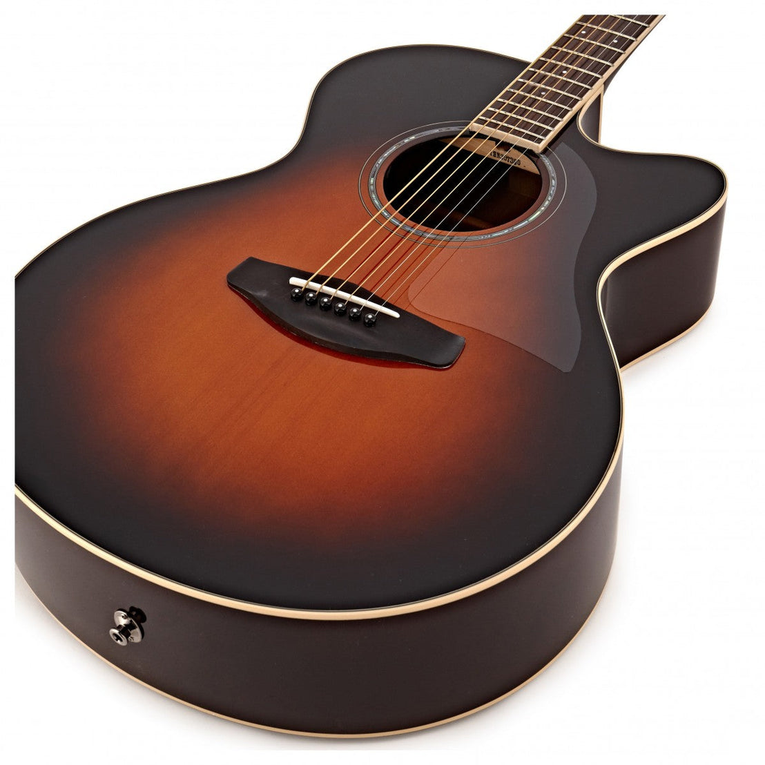 Đàn Guitar Acoustic Yamaha CPX600, Old Violin Sunburst-Mai Nguyên Music