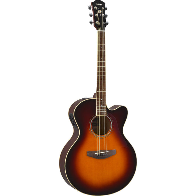 Đàn Guitar Acoustic Yamaha CPX600, Old Violin Sunburst-Mai Nguyên Music