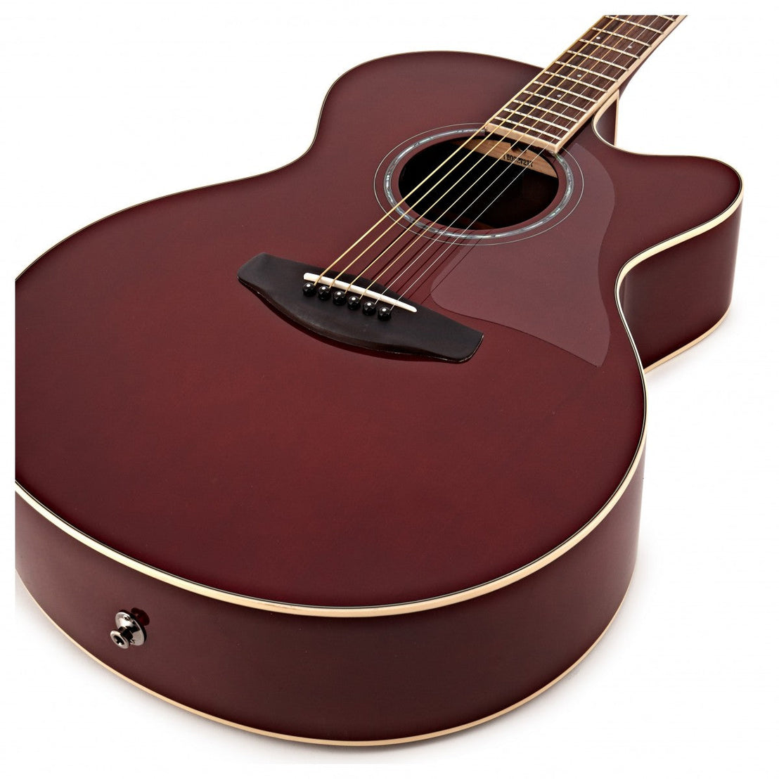 Đàn Guitar Acoustic Yamaha CPX600, Root Beer-Mai Nguyên Music