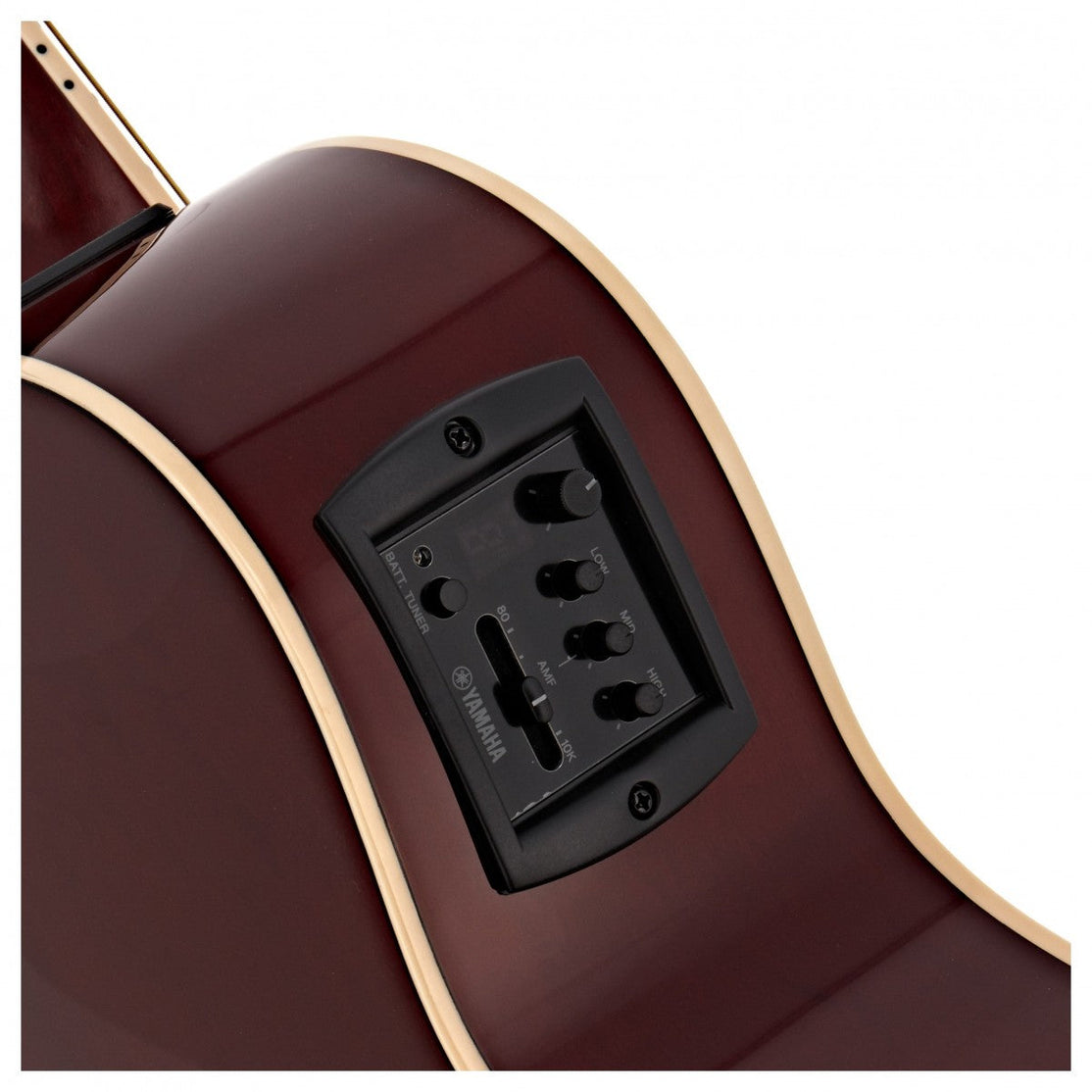 Đàn Guitar Acoustic Yamaha CPX600, Root Beer-Mai Nguyên Music