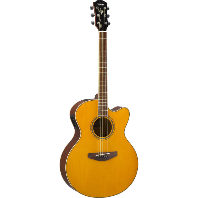 Đàn Guitar Acoustic Yamaha CPX600, Vintage Tint-Mai Nguyên Music