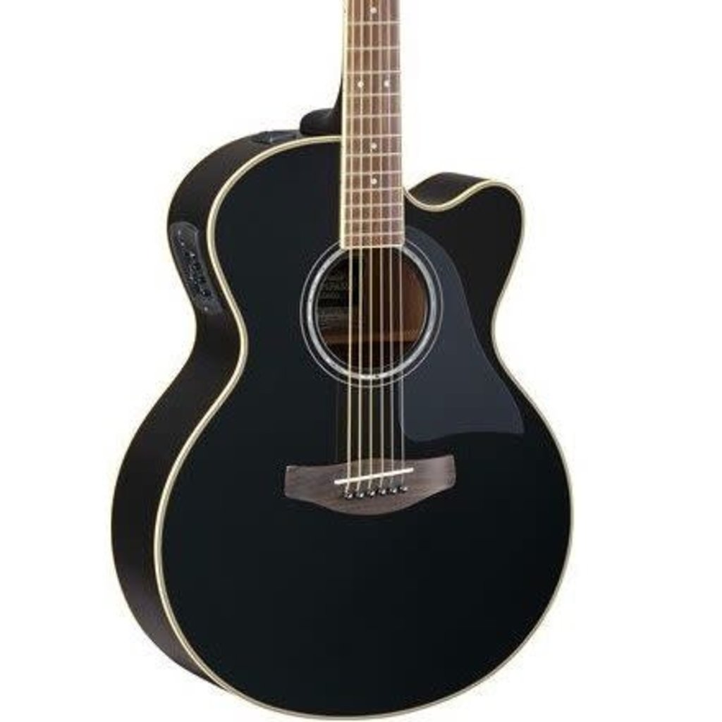 Đàn Guitar Acoustic Yamaha CPX700II, Black-Mai Nguyên Music