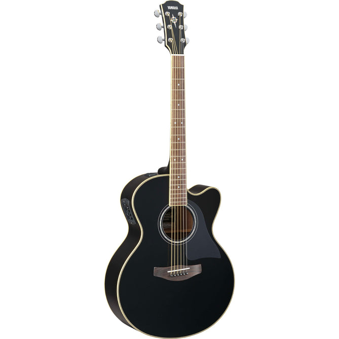 Đàn Guitar Acoustic Yamaha CPX700II, Black-Mai Nguyên Music