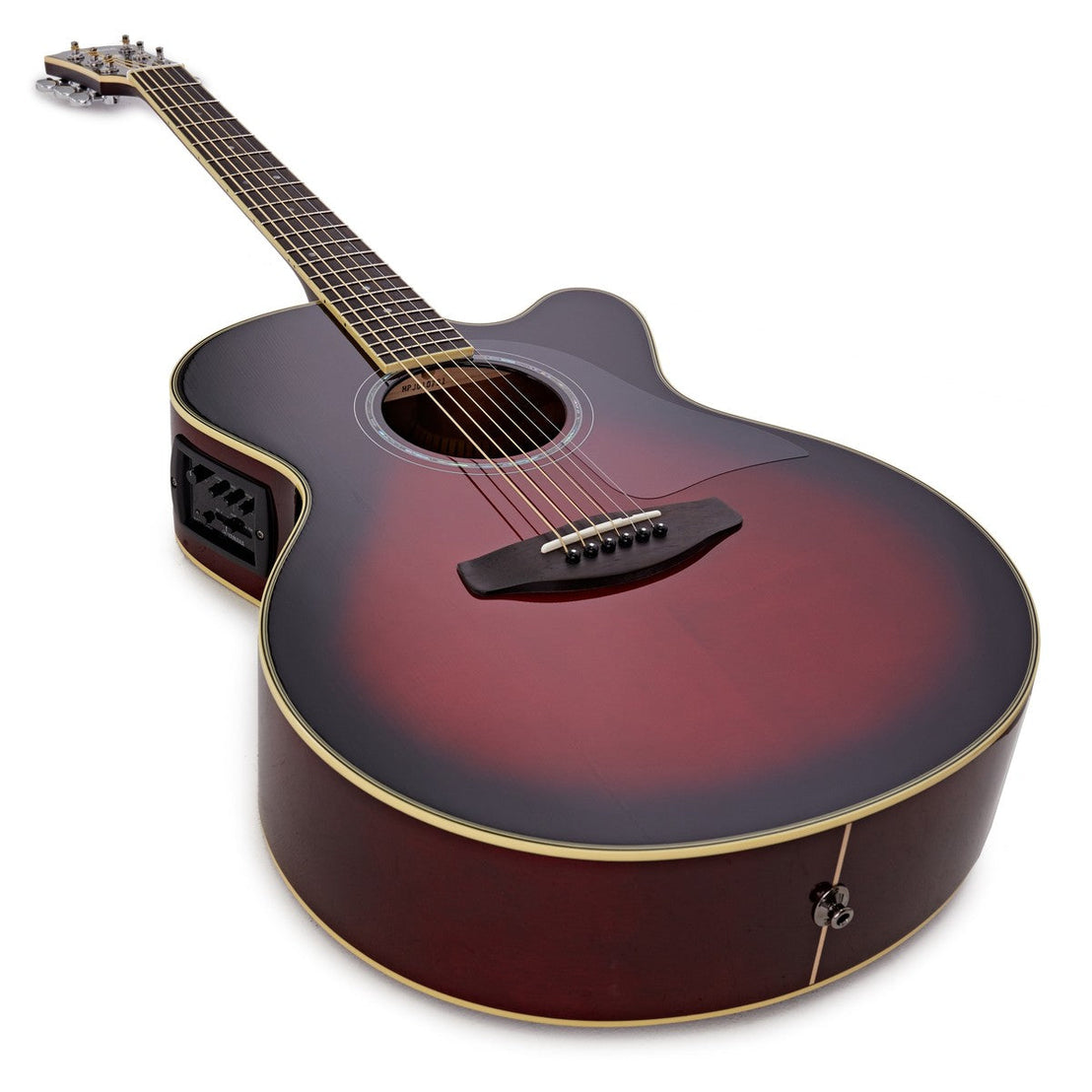 Đàn Guitar Acoustic Yamaha CPX700II, Dusk Sun Red-Mai Nguyên Music