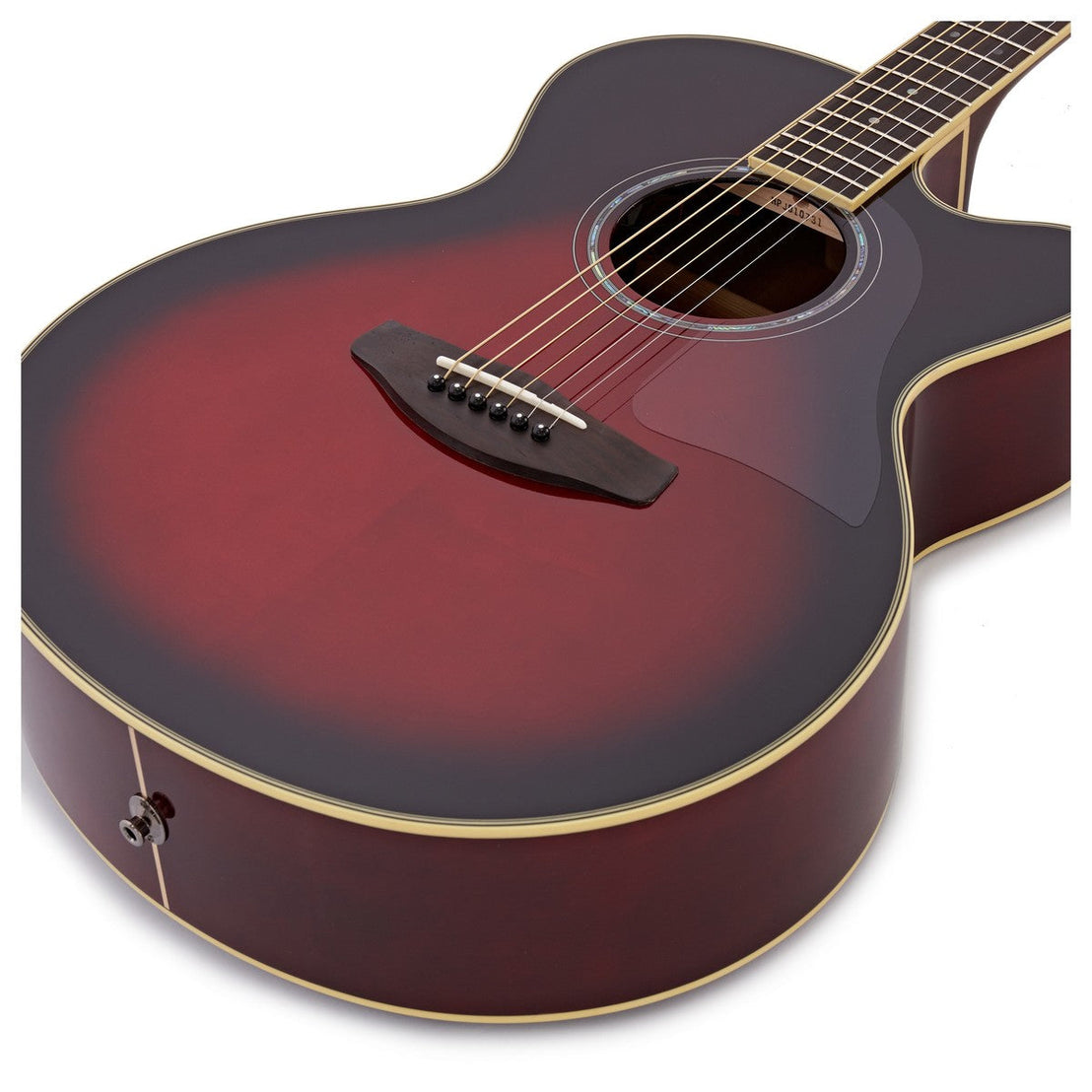 Đàn Guitar Acoustic Yamaha CPX700II, Dusk Sun Red-Mai Nguyên Music