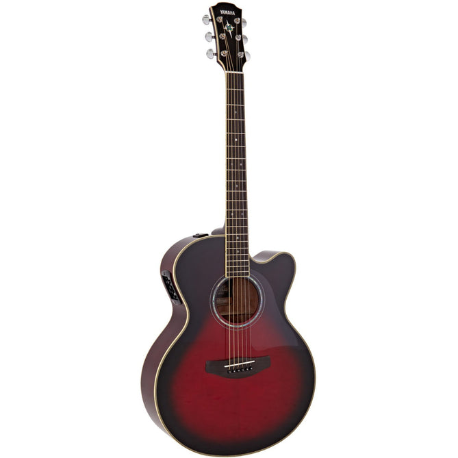 Đàn Guitar Acoustic Yamaha CPX700II, Dusk Sun Red-Mai Nguyên Music