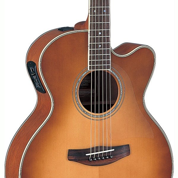 Đàn Guitar Acoustic Yamaha CPX700II, Sand Burst-Mai Nguyên Music