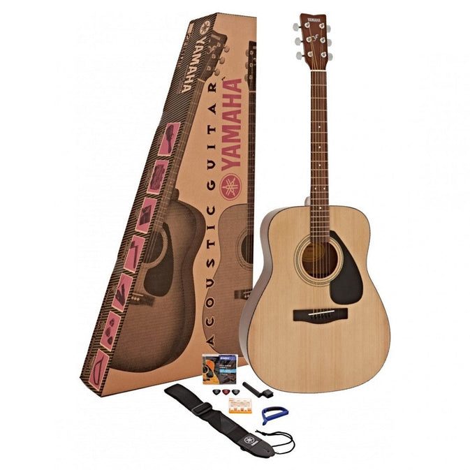 Đàn Guitar Acoustic Yamaha F310P (Package/Combo), Natural-Mai Nguyên Music