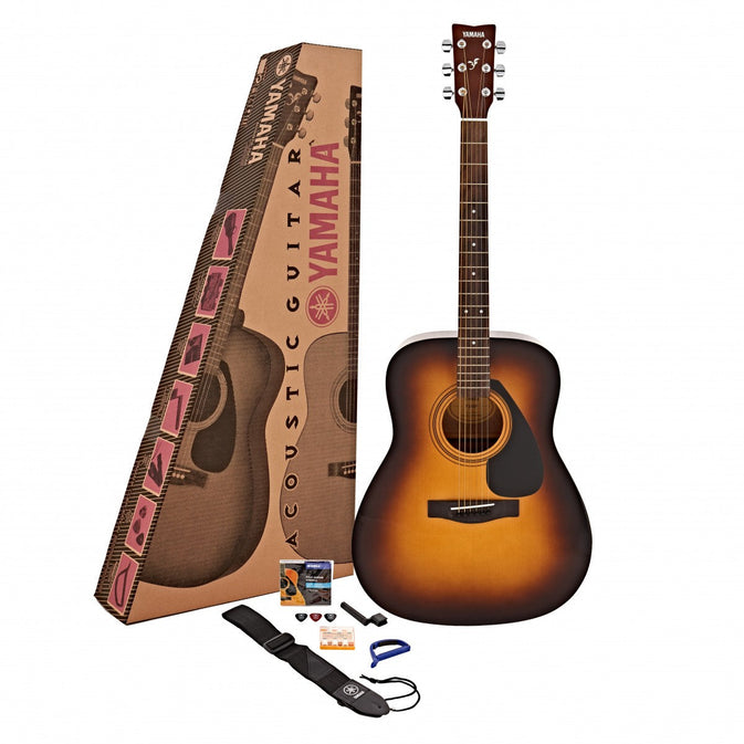 Đàn Guitar Acoustic Yamaha F310P (Package/Combo), Tobacco Brown Sunburst-Mai Nguyên Music
