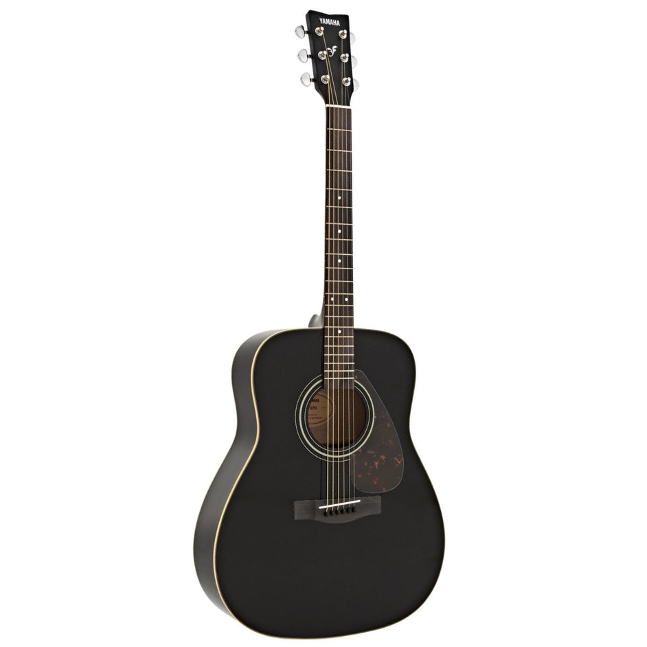 Đàn Guitar Acoustic Yamaha F370, Black-Mai Nguyên Music