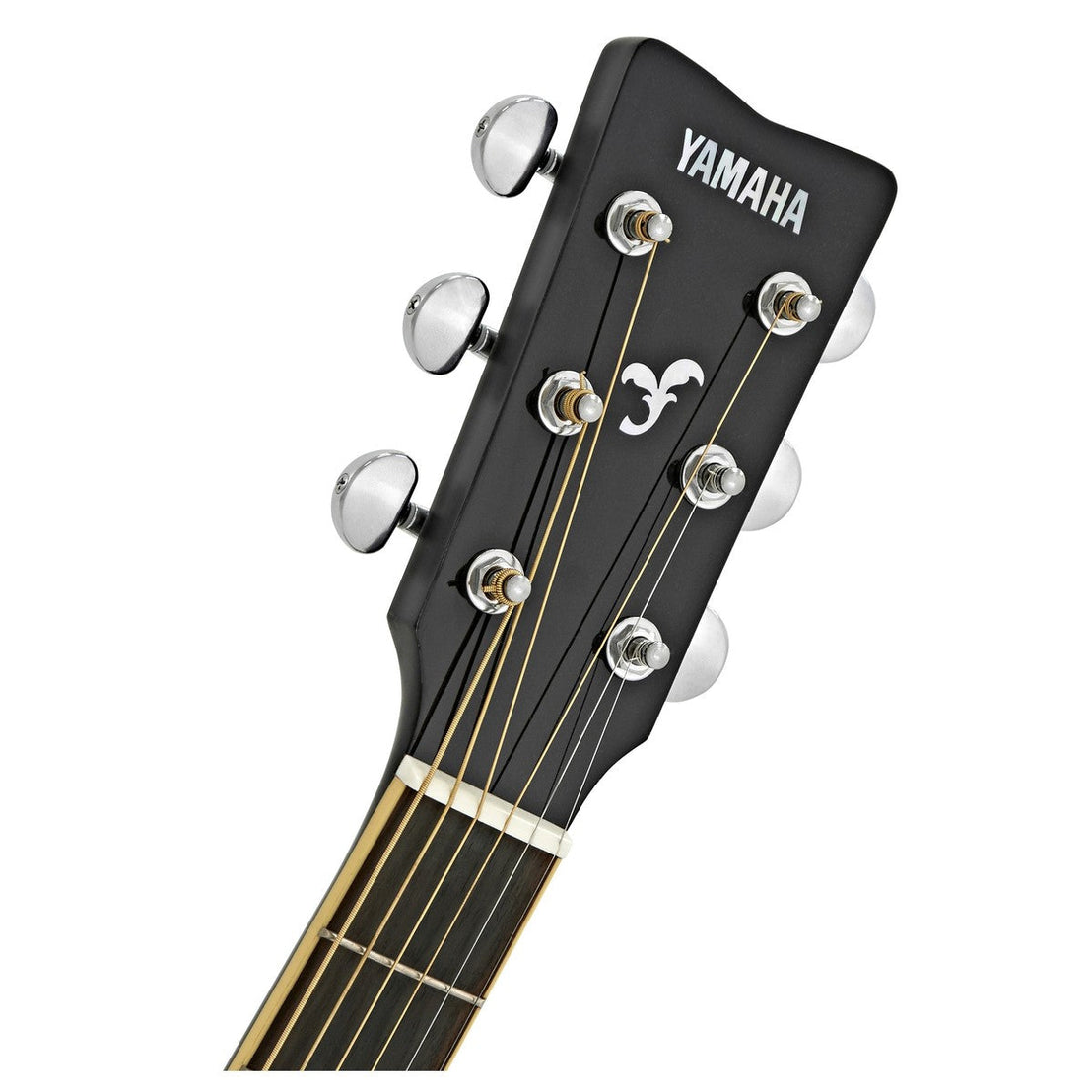 Đàn Guitar Acoustic Yamaha FG-TA TransAcoustic, Black-Mai Nguyên Music
