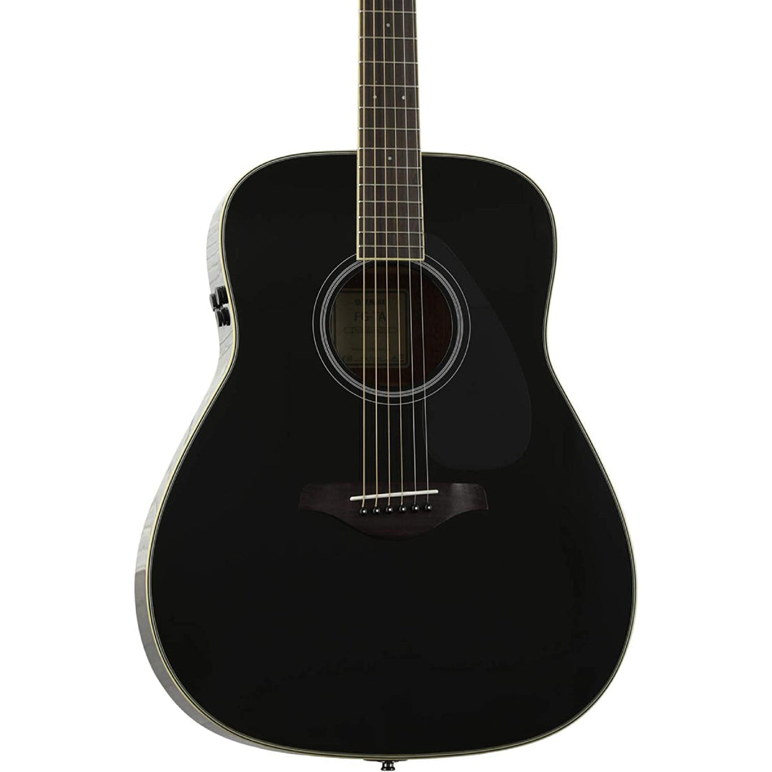 Đàn Guitar Acoustic Yamaha FG-TA TransAcoustic, Black-Mai Nguyên Music