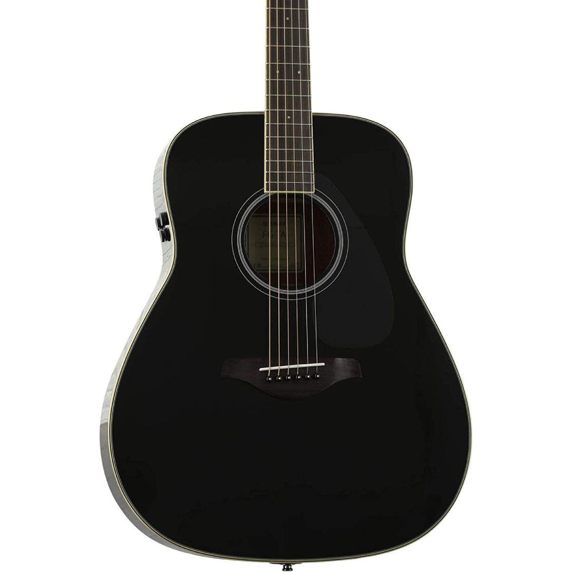 Đàn Guitar Acoustic Yamaha FG-TA TransAcoustic, Black-Mai Nguyên Music