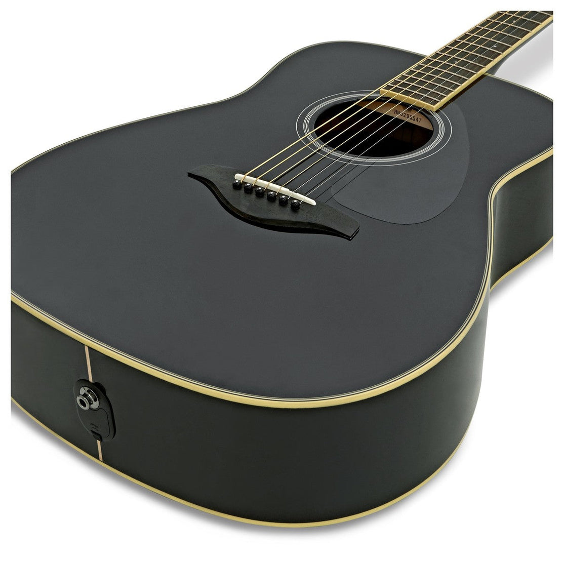 Đàn Guitar Acoustic Yamaha FG-TA TransAcoustic, Black-Mai Nguyên Music
