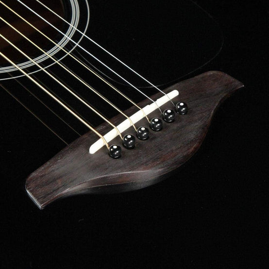 Đàn Guitar Acoustic Yamaha FG-TA TransAcoustic, Black-Mai Nguyên Music