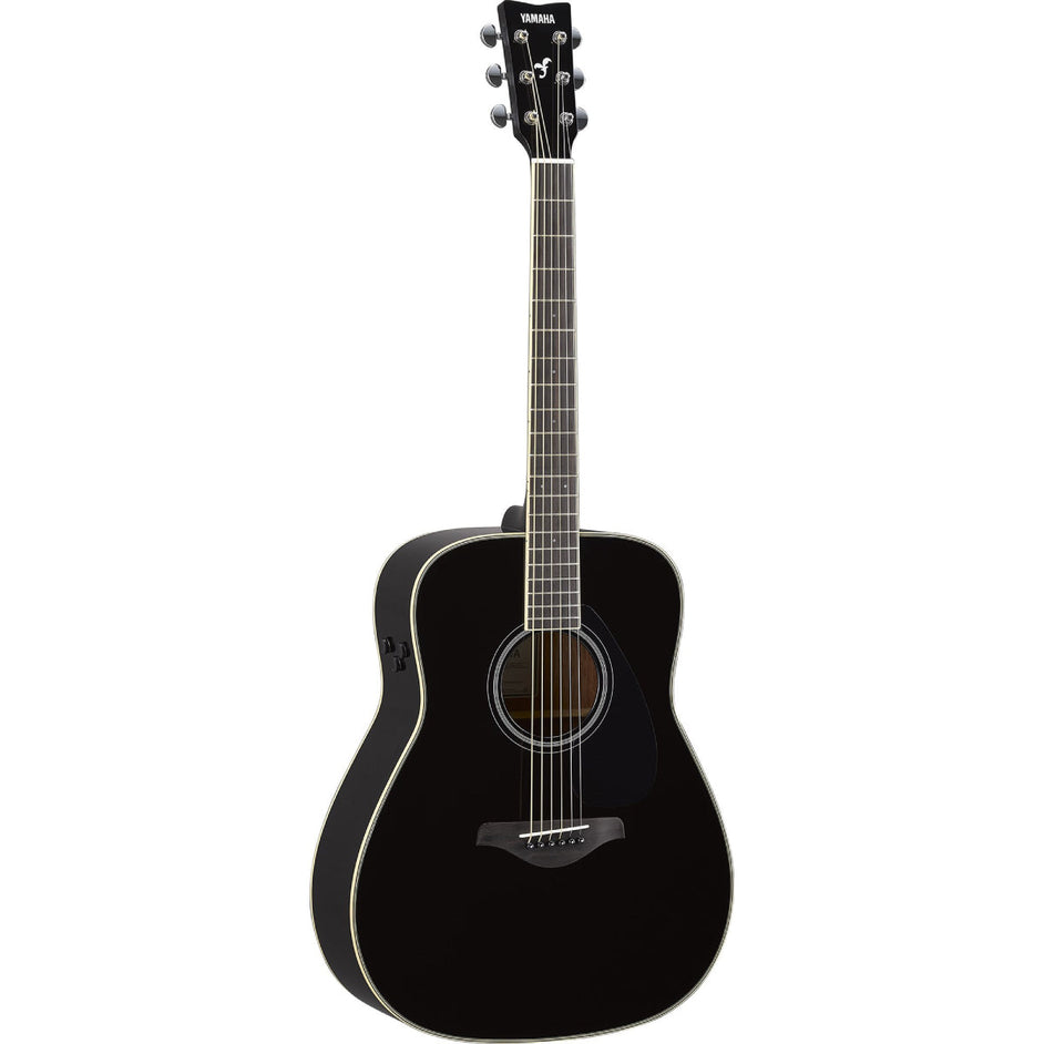 Đàn Guitar Acoustic Yamaha FG-TA TransAcoustic, Black-Mai Nguyên Music