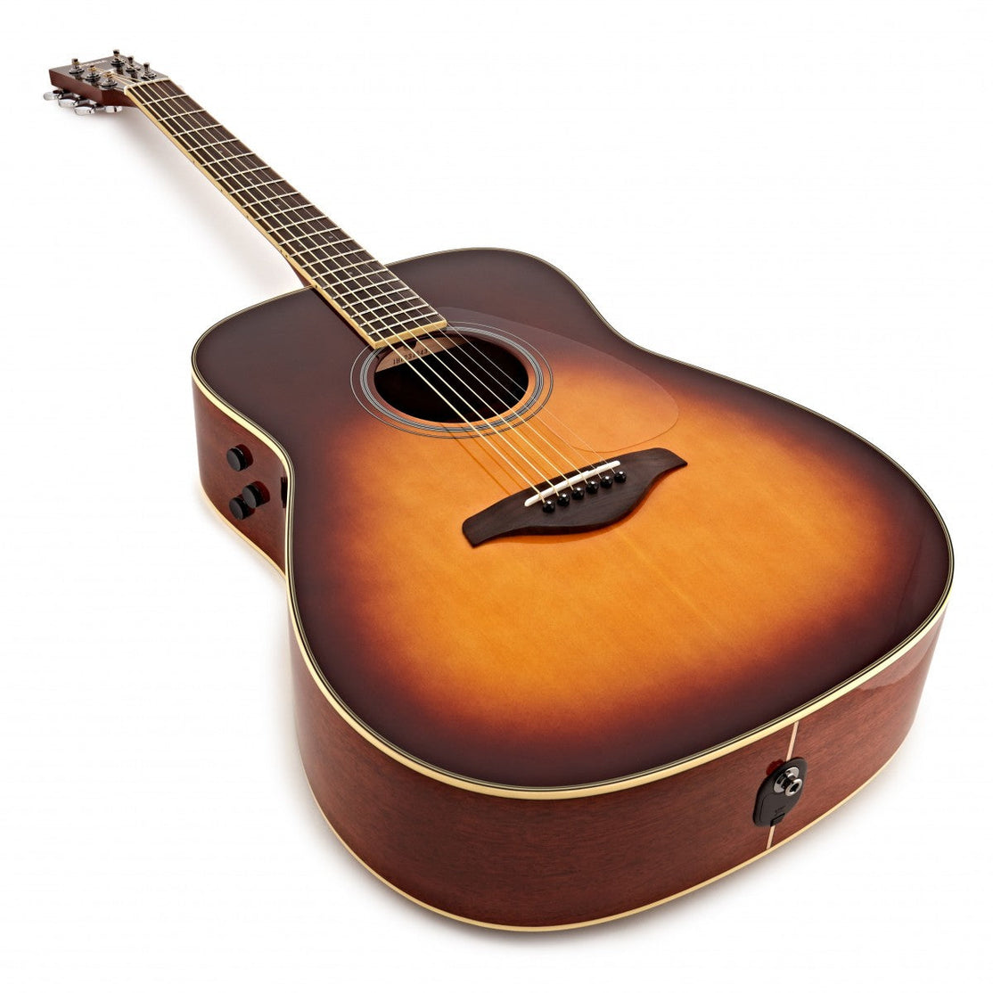 Đàn Guitar Acoustic Yamaha FG-TA TransAcoustic, Brown Sunburst-Mai Nguyên Music