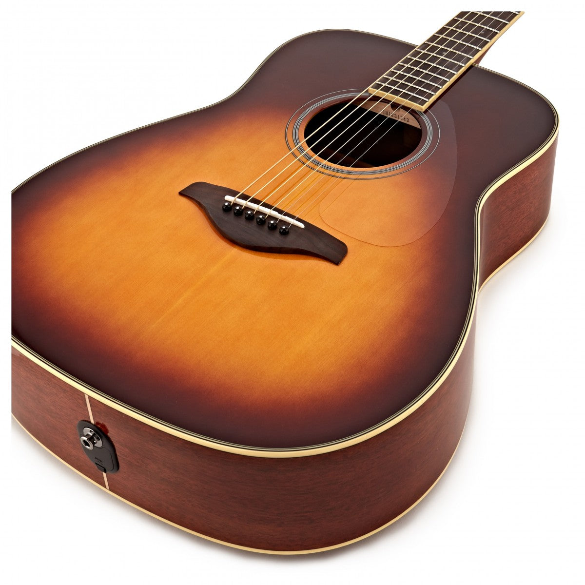 Đàn Guitar Acoustic Yamaha FG-TA TransAcoustic, Brown Sunburst-Mai Nguyên Music