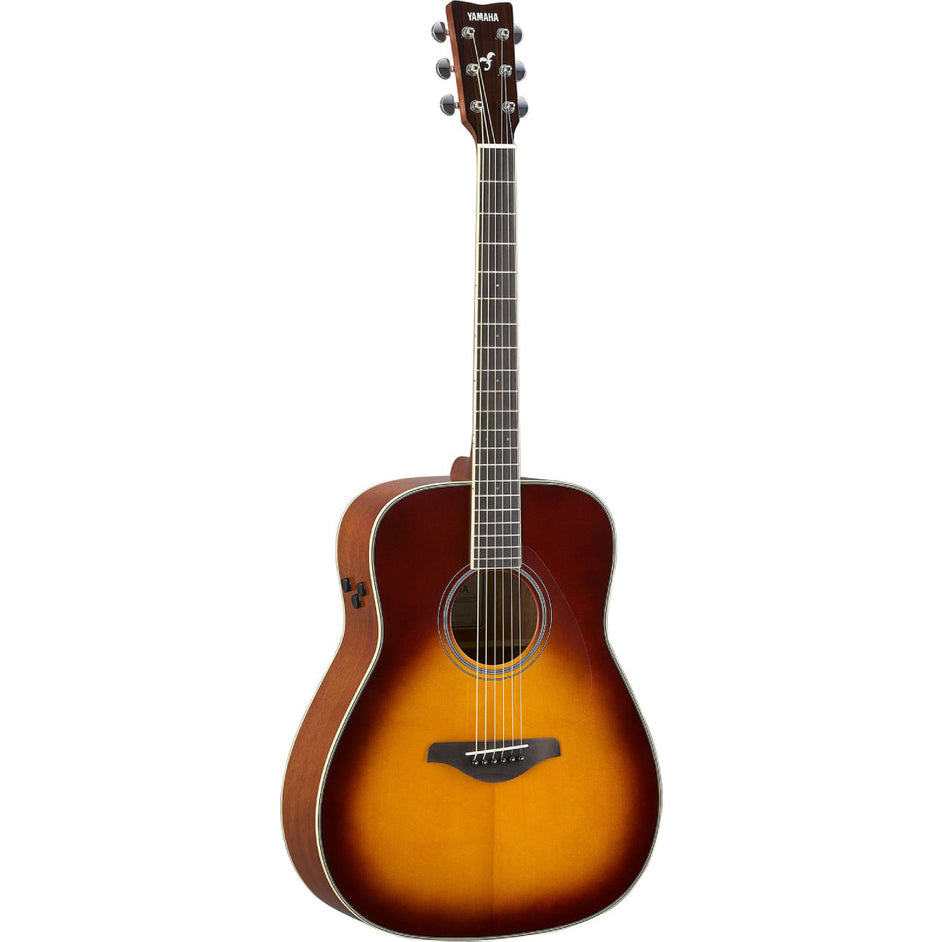 Đàn Guitar Acoustic Yamaha FG-TA TransAcoustic, Brown Sunburst-Mai Nguyên Music