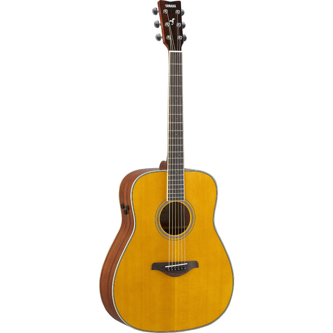 Đàn Guitar Acoustic Yamaha FG-TA TransAcoustic, Vintage Tinted-Mai Nguyên Music