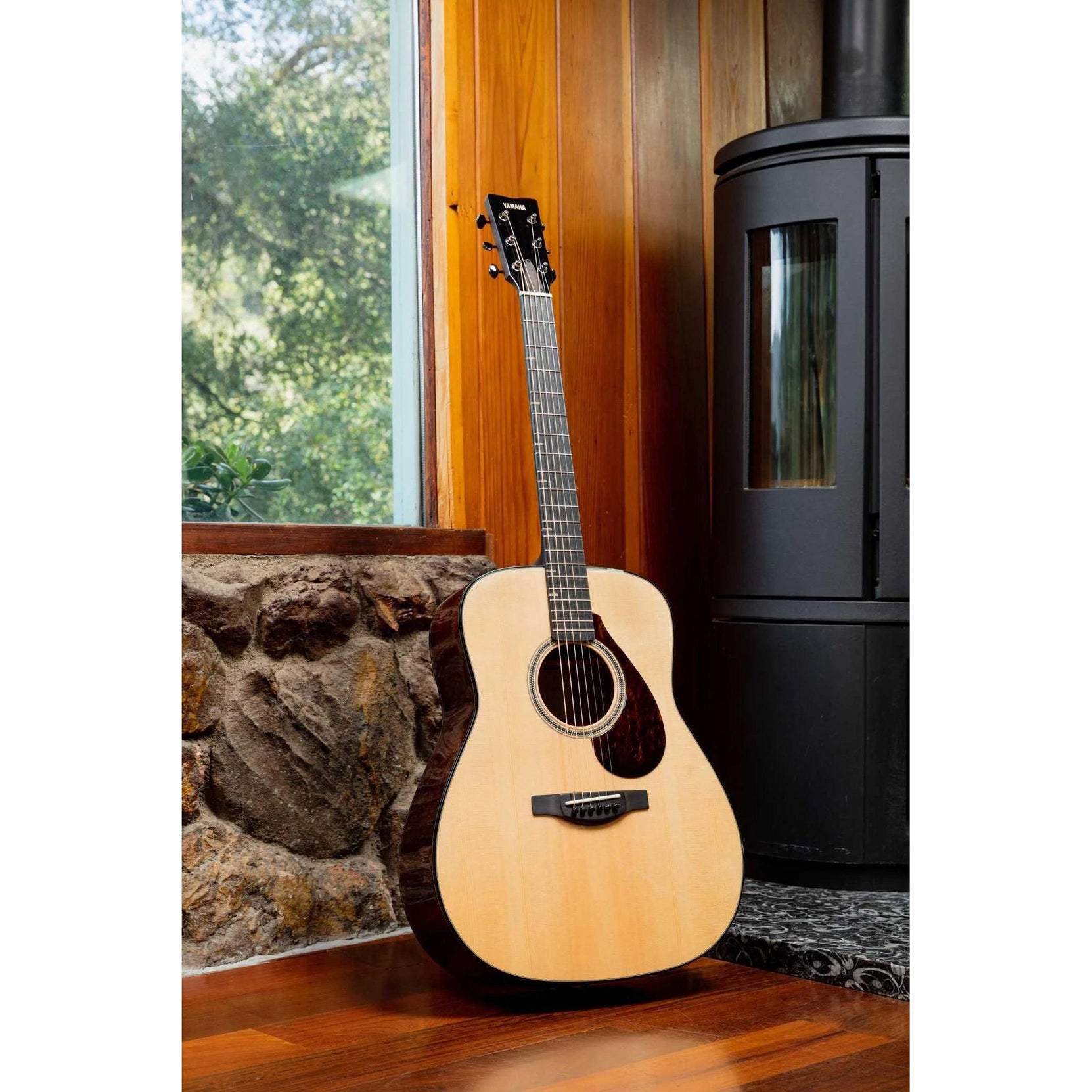 Đàn Guitar Acoustic Yamaha FG7 M (Mahogany) - Natural-Mai Nguyên Music