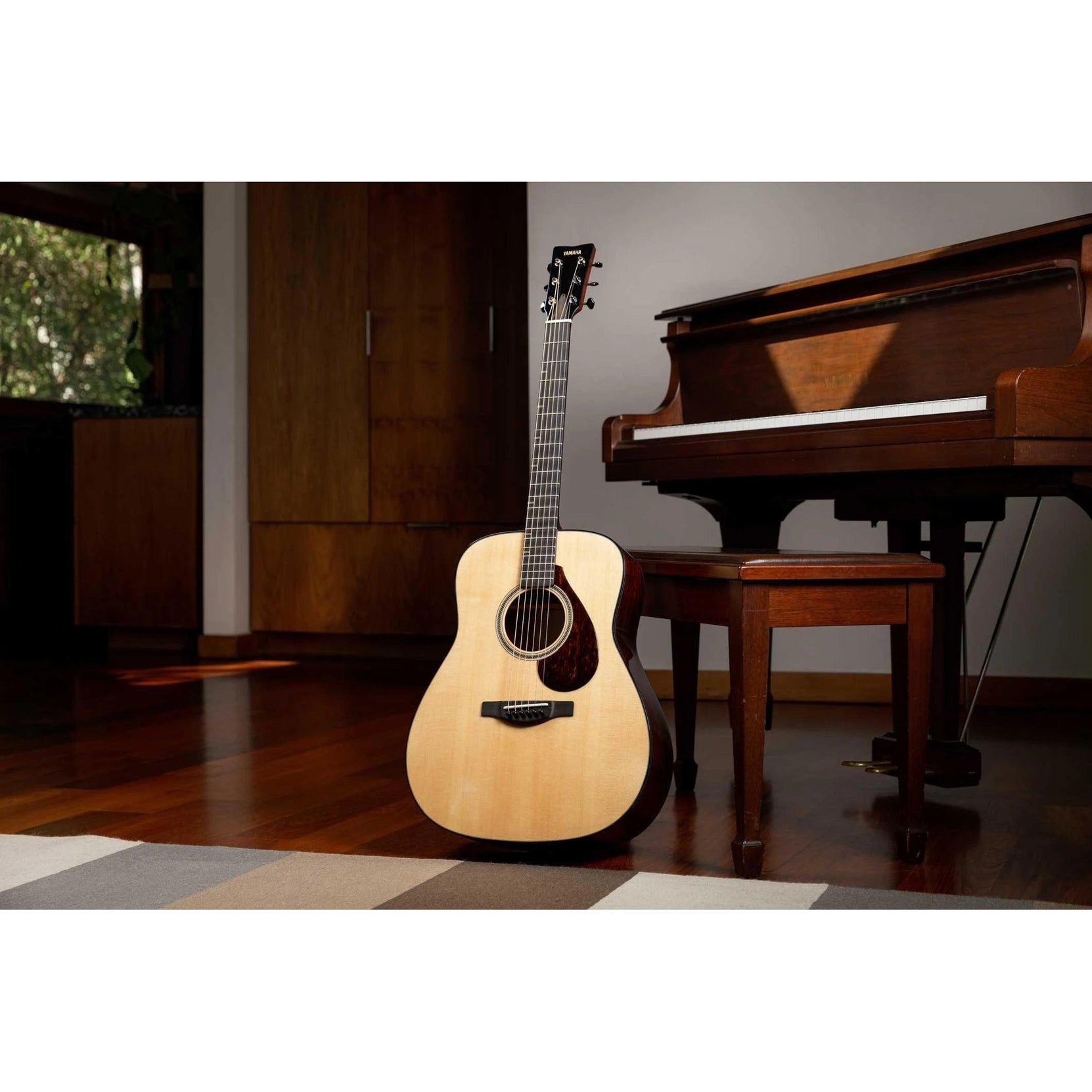 Đàn Guitar Acoustic Yamaha FG7 M (Mahogany) - Natural-Mai Nguyên Music