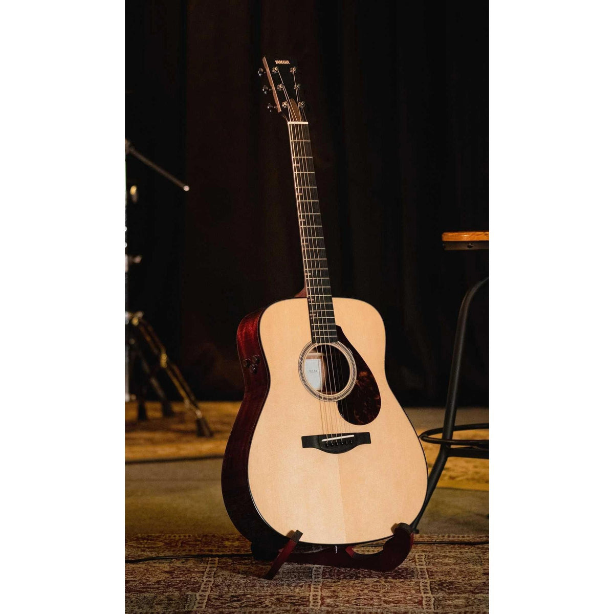 Đàn Guitar Acoustic Yamaha FG7 MX - Natural-Mai Nguyên Music