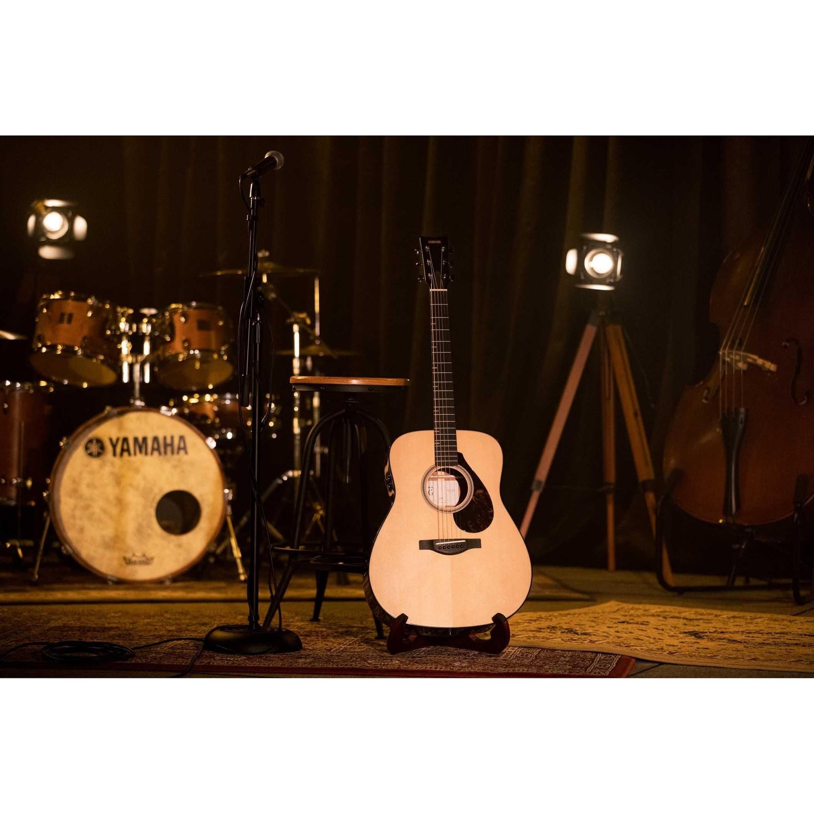 Đàn Guitar Acoustic Yamaha FG7 MX - Natural-Mai Nguyên Music