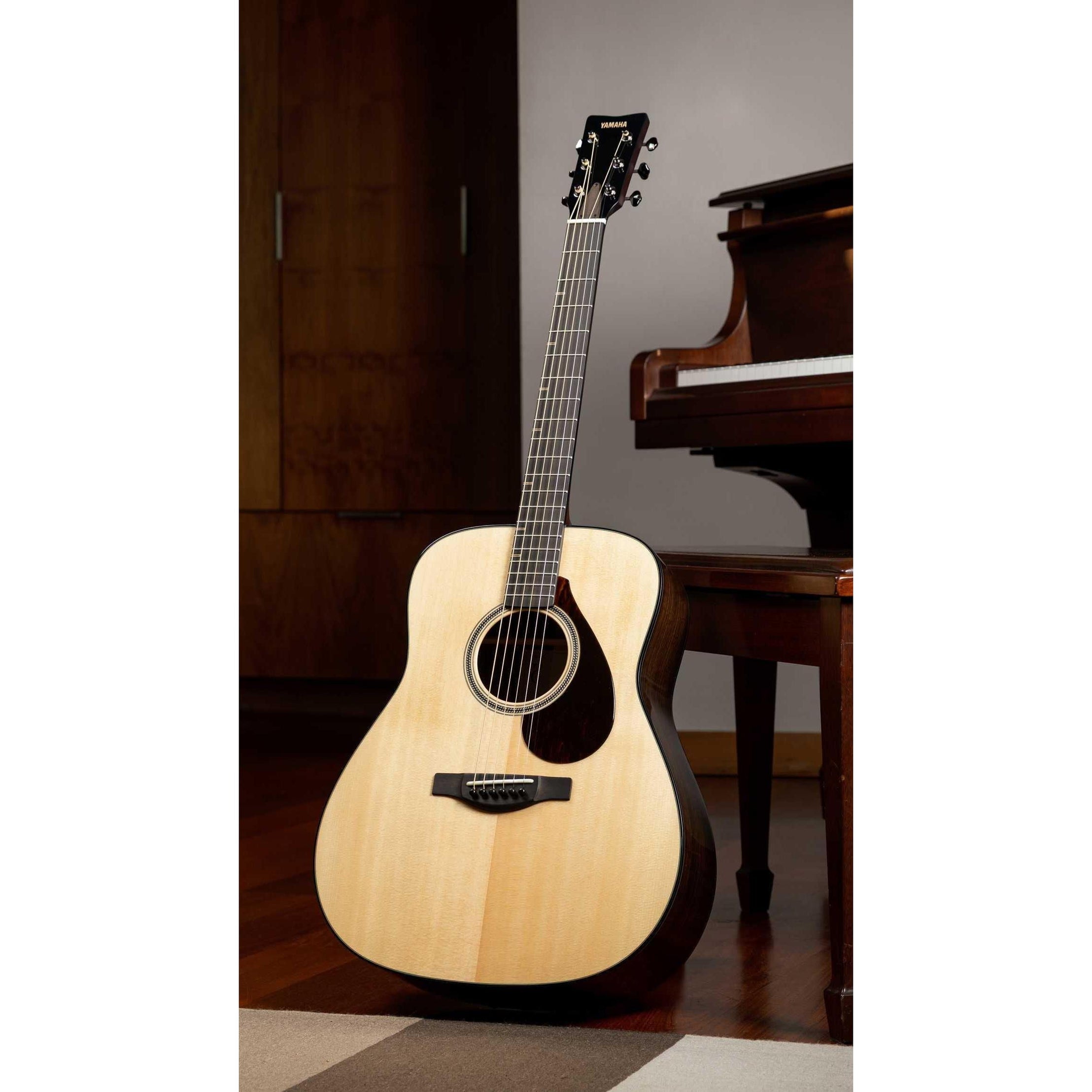 Đàn Guitar Acoustic Yamaha FG7 R (Rosewood) - Natural-Mai Nguyên Music