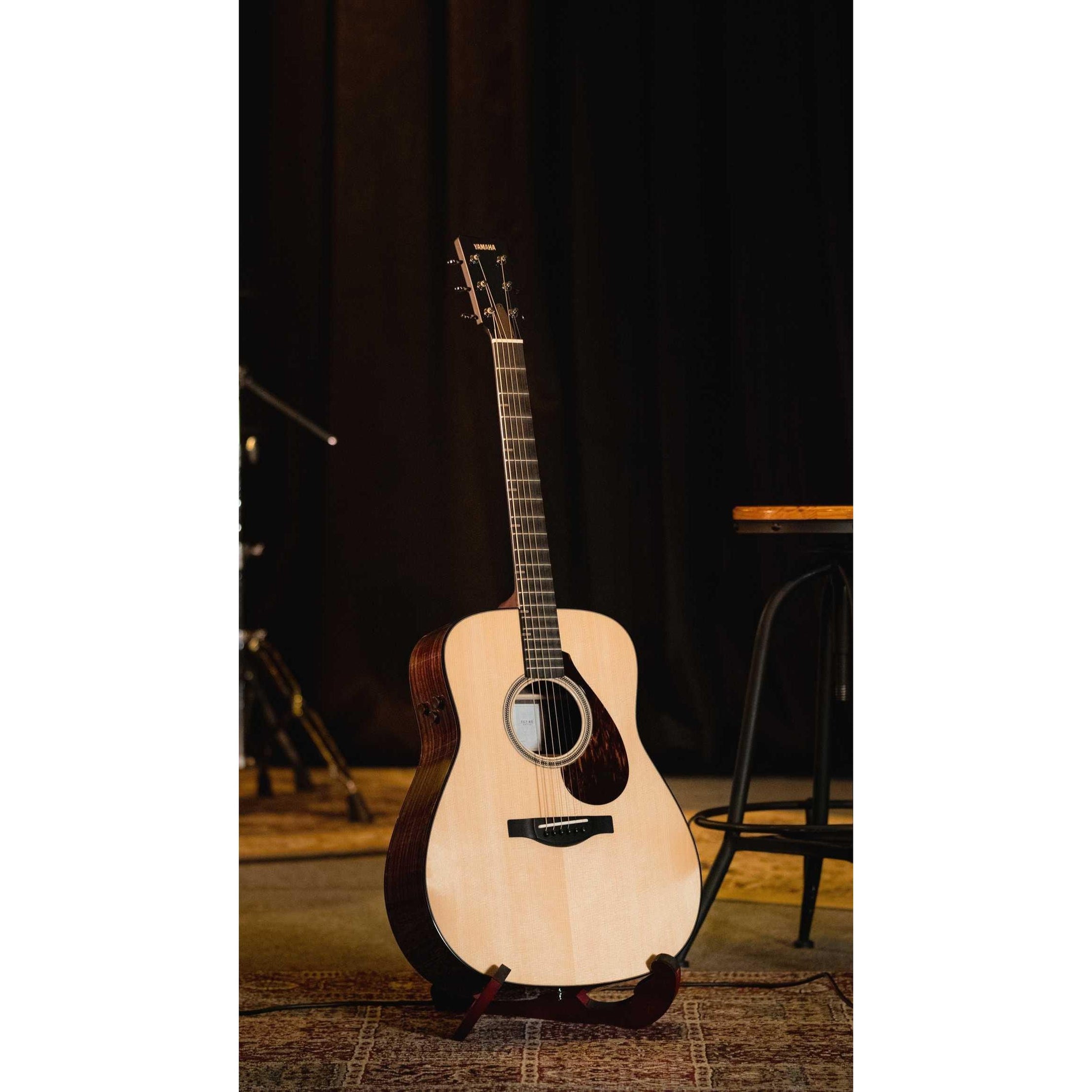 Đàn Guitar Acoustic Yamaha FG7 RX - Natural-Mai Nguyên Music