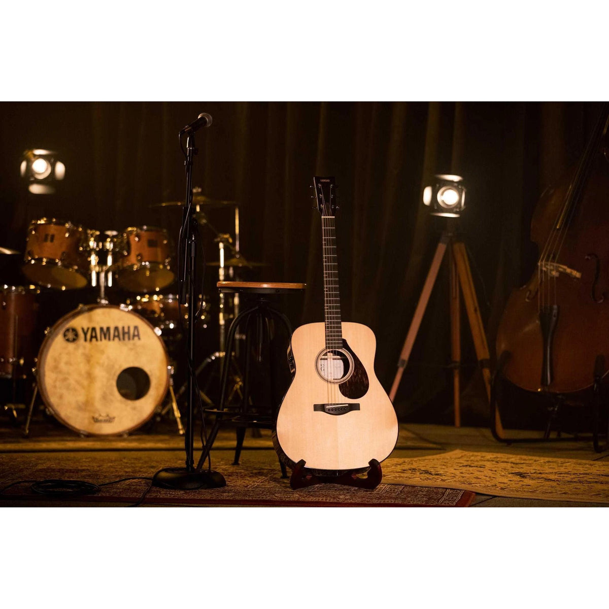 Đàn Guitar Acoustic Yamaha FG7 RX - Natural-Mai Nguyên Music