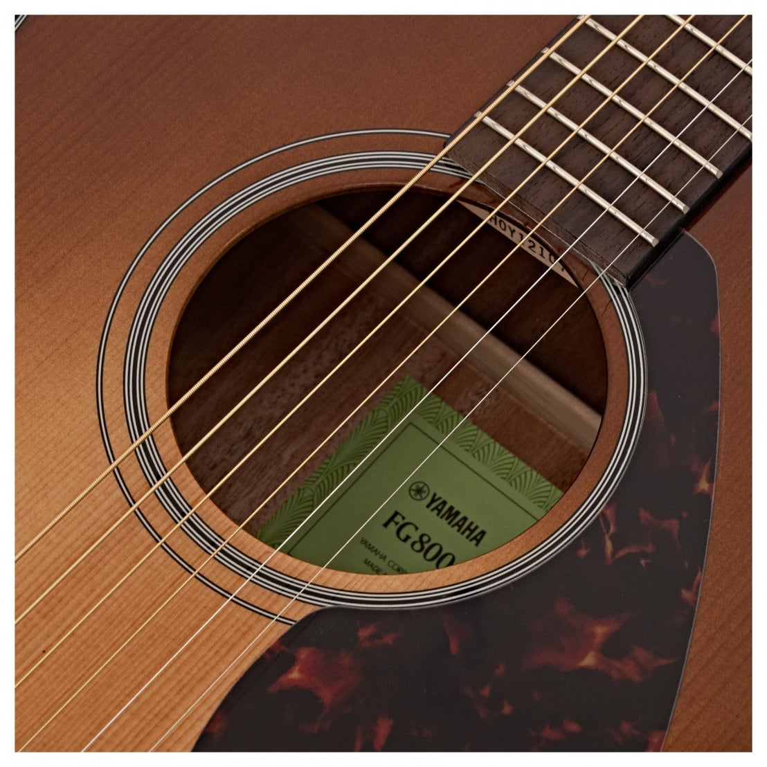 Đàn Guitar Acoustic Yamaha FG800, Sandburst-Mai Nguyên Music
