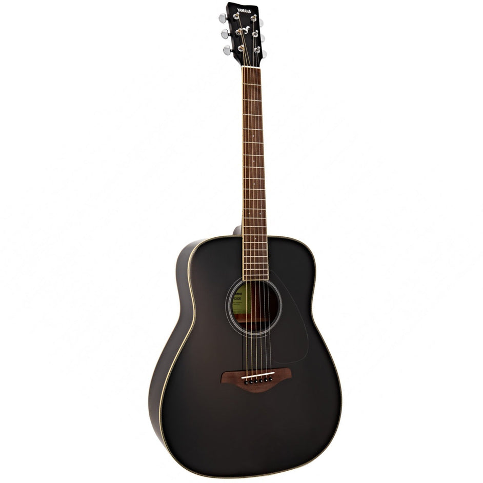 Đàn Guitar Acoustic Yamaha FG820, Black-Mai Nguyên Music