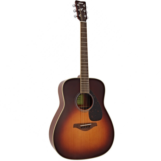 Đàn Guitar Acoustic Yamaha FG820, Brown Sunburst-Mai Nguyên Music