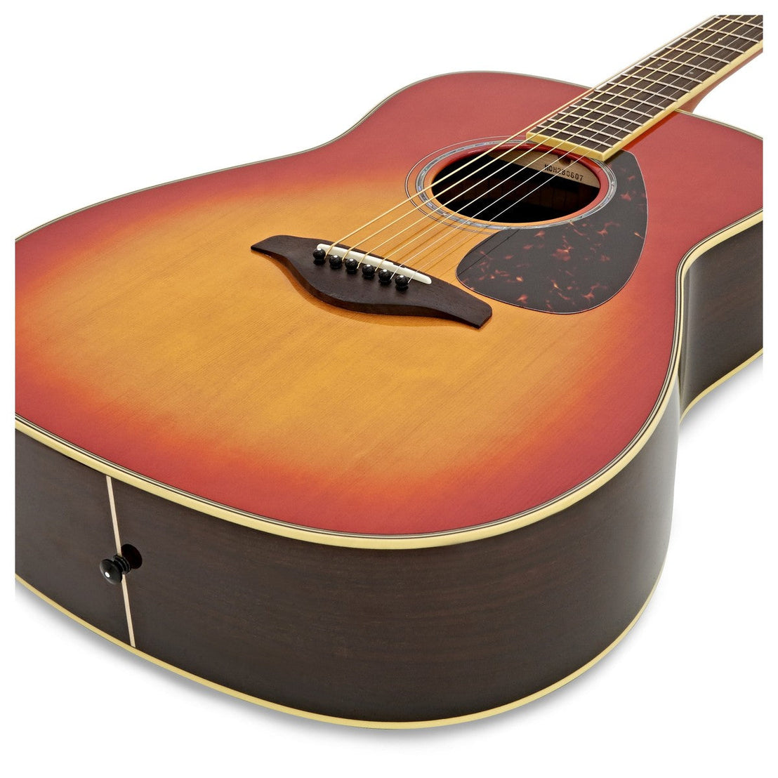 Đàn Guitar Acoustic Yamaha FG830, Autumn Burst-Mai Nguyên Music