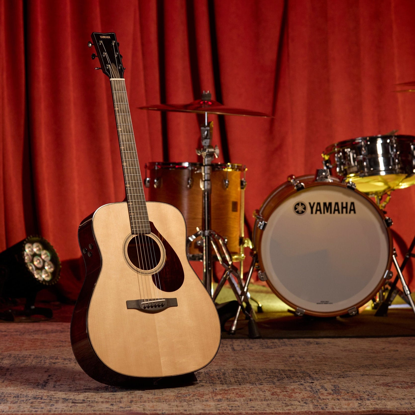 Đàn Guitar Acoustic Yamaha FG9 MX-Mai Nguyên Music