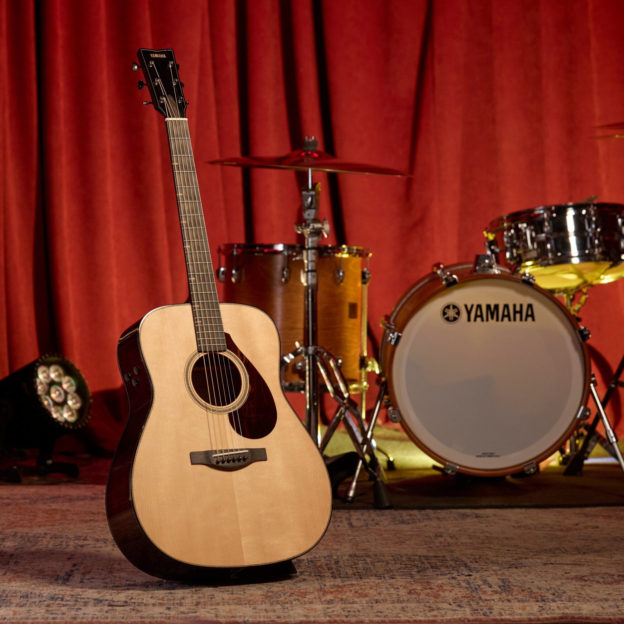 Đàn Guitar Acoustic Yamaha FG9 MX-Mai Nguyên Music