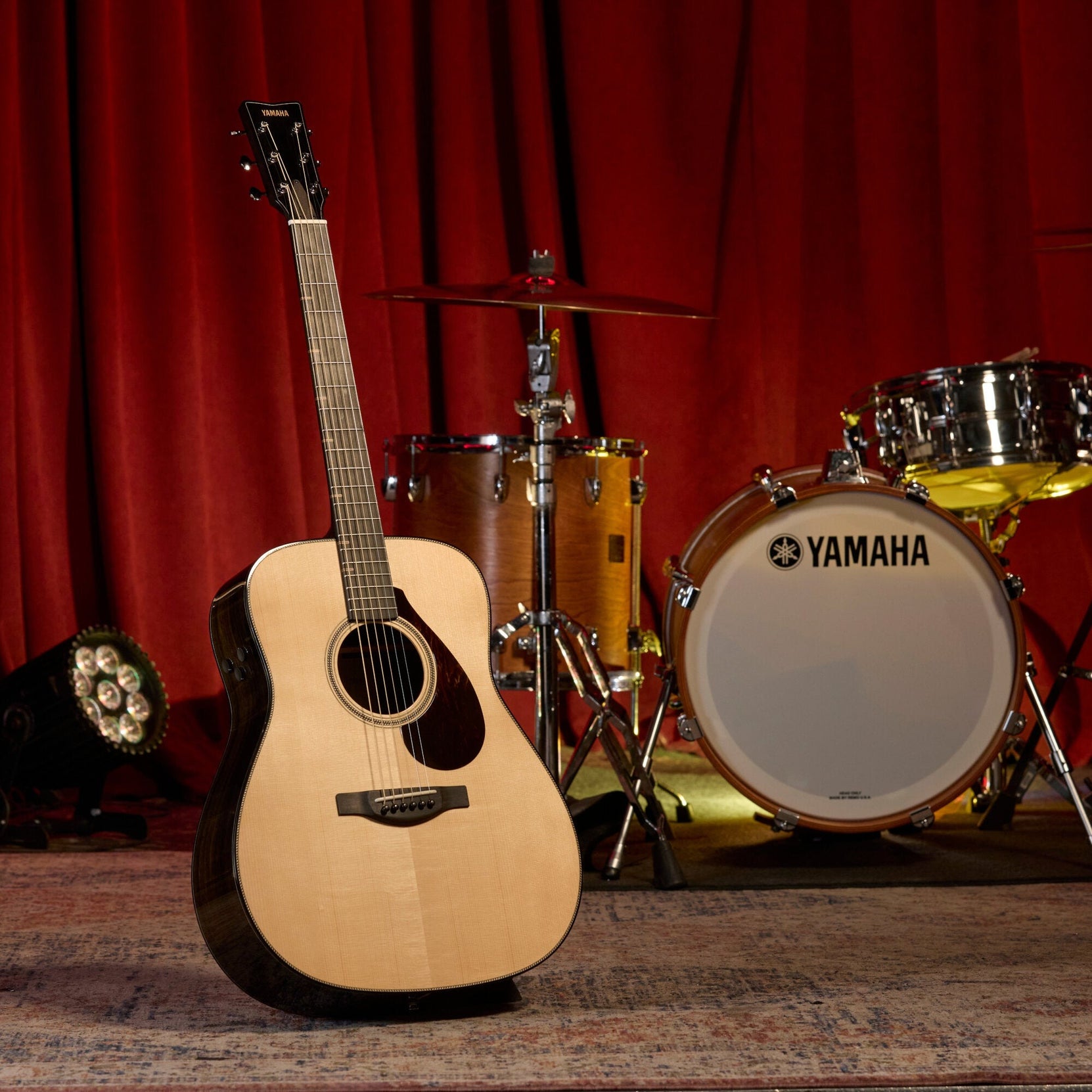 Đàn Guitar Acoustic Yamaha FG9 RX-Mai Nguyên Music